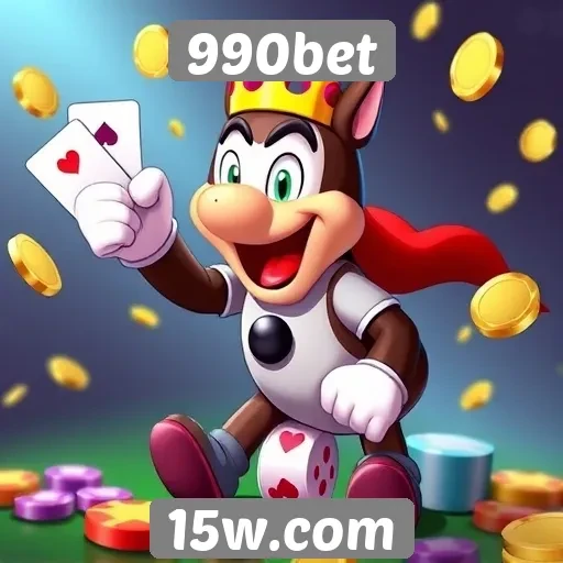 990bet oferece variedade de jogos de cassino online